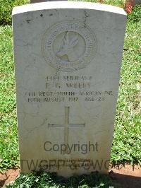 Dar Es Salaam War Cemetery - Wells, P G